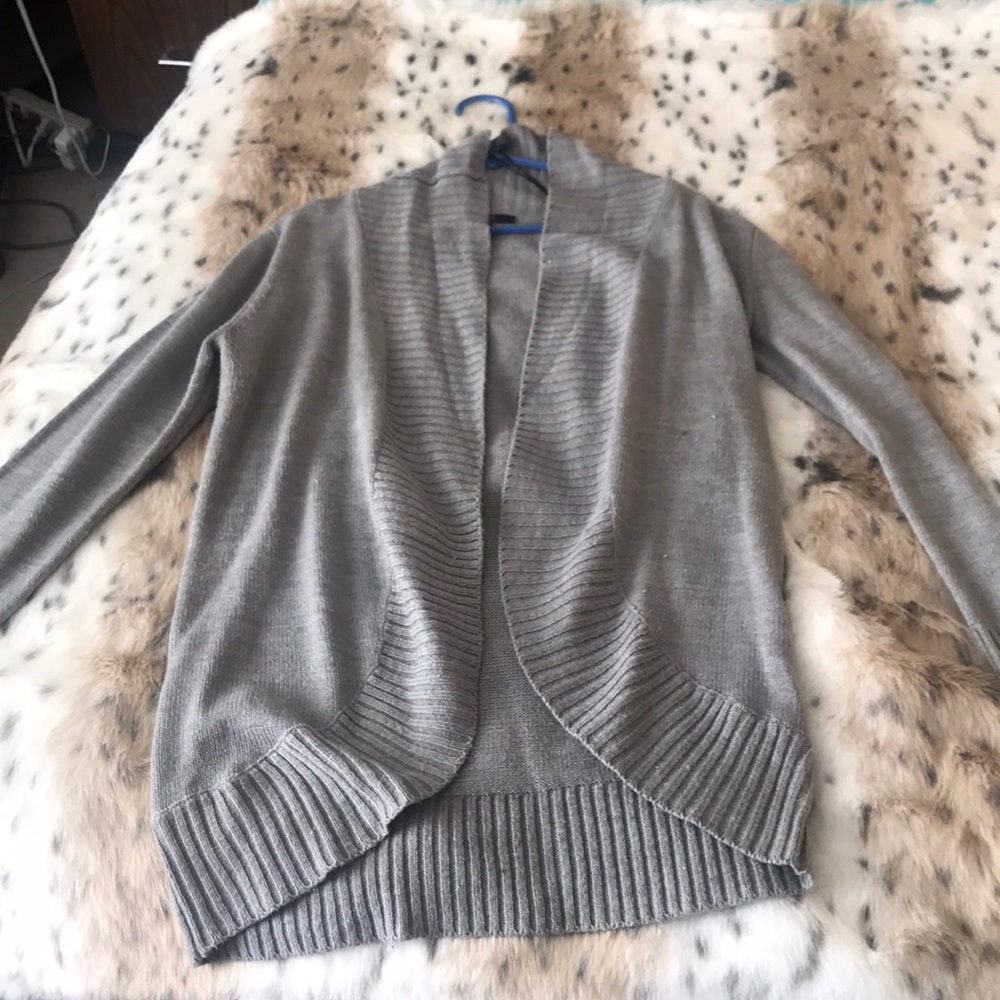 Grey Cardigan from Forever 21
